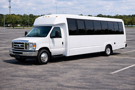 25-passenger minibus available for charter in Fort Myers, FL