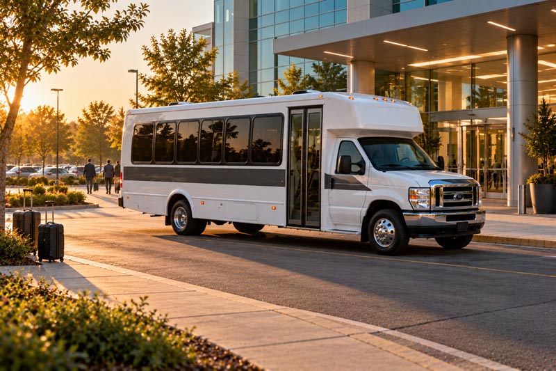 Corporate Charter Bus Rentals in Fort Myers, FL