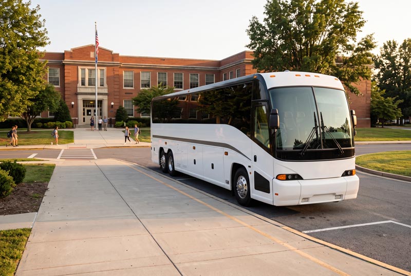 School Field Trip Bus Rentals in Fort Myers, FL