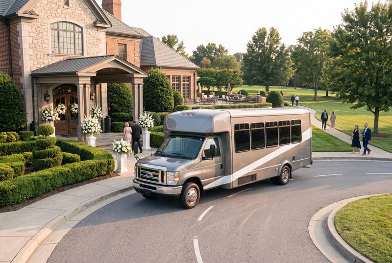 Wedding Shuttle Bus Services in Fort Myers, FL